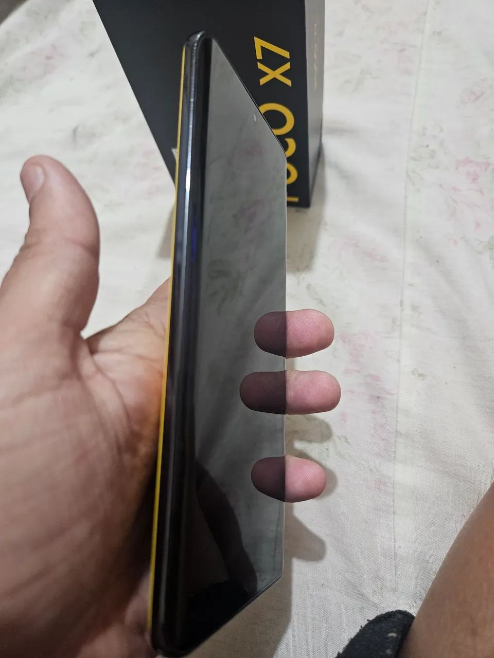 Poco x7 512gb 12 de ram - Foto 3