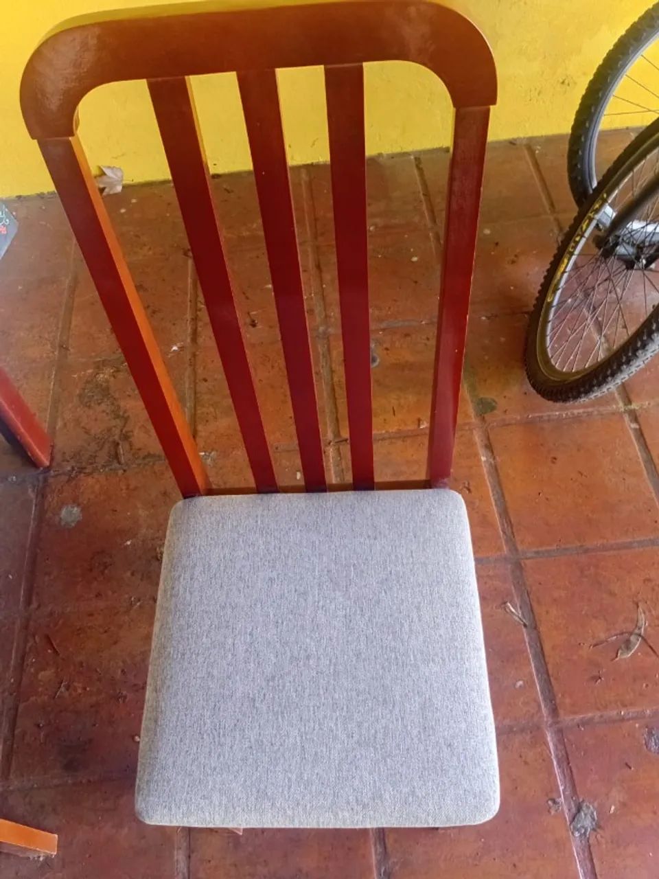 Mesa de jantar com 6 cadeiras  - Foto 2
