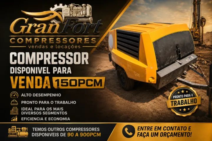 COMPRESSOR 150PCM