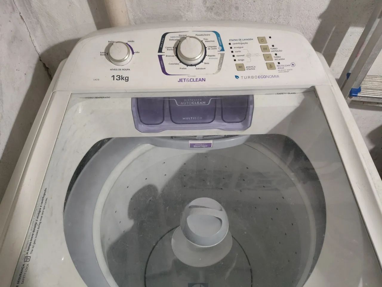 2 Máquinas de Lavar, marca Consul e Electrolux. - Foto 5