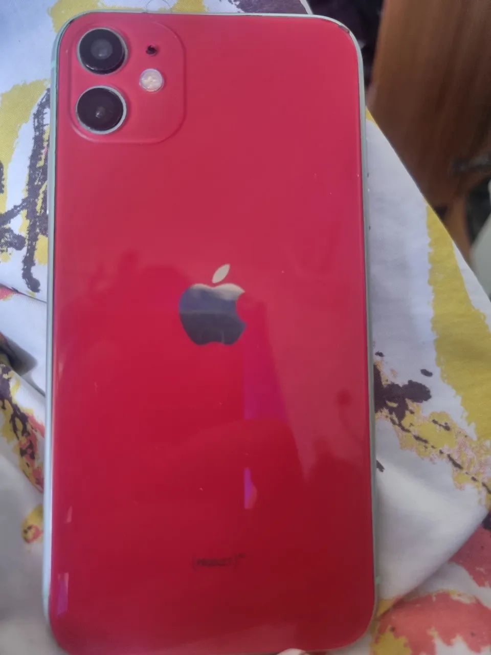 iPhone 11 todo bom pra vender logo
