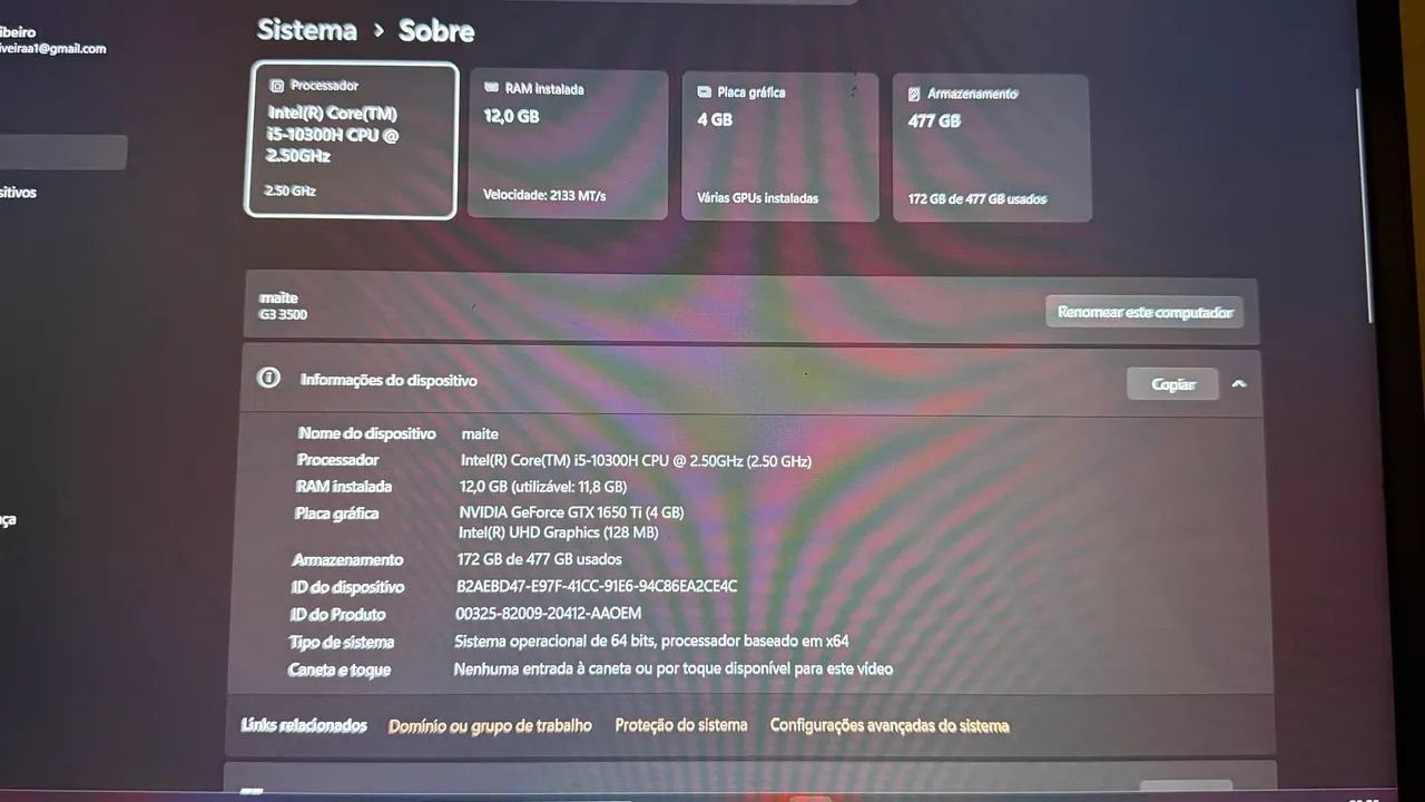 Notebook Dell G3 - Foto 4