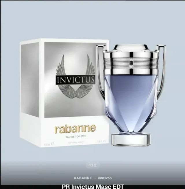 Perfume INVICTUS Masc EDT 100ML
