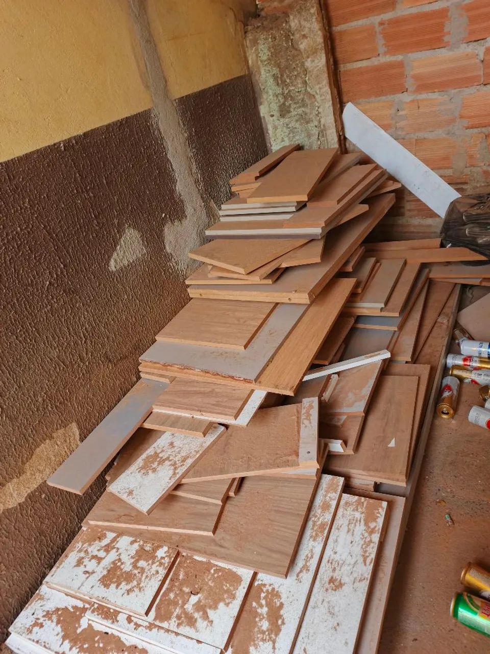 Madeiras de MDF 