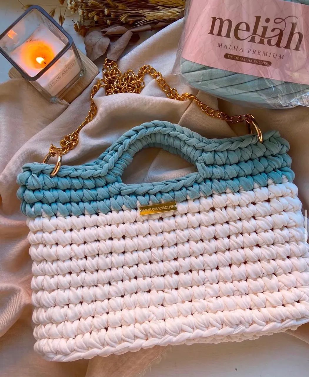 Bolsa Cris Erva doce