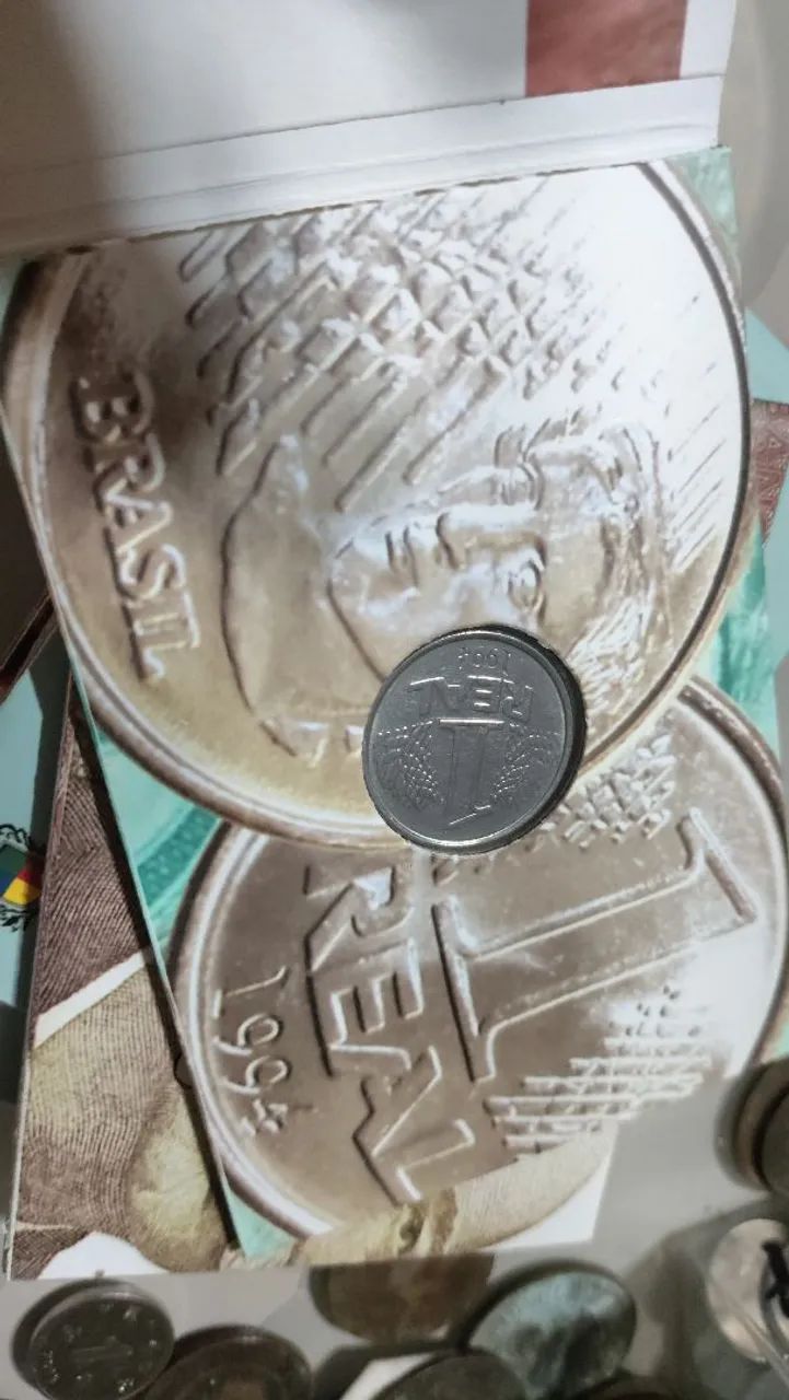 Moedas,cédulas, antigas, coleção  - Foto 2