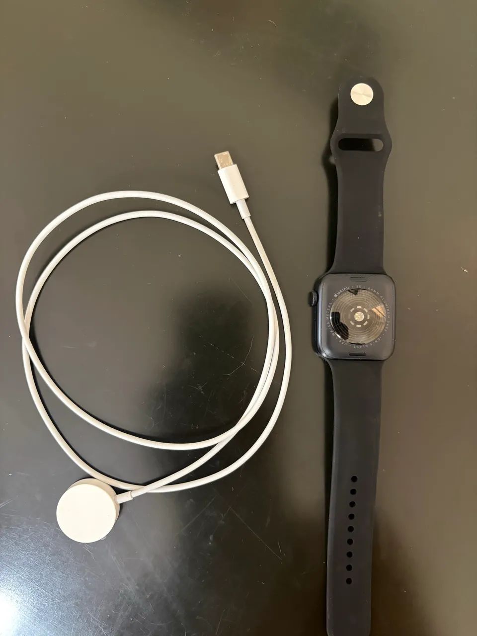 Apple Watch SE 2 44mm preto - Foto 5
