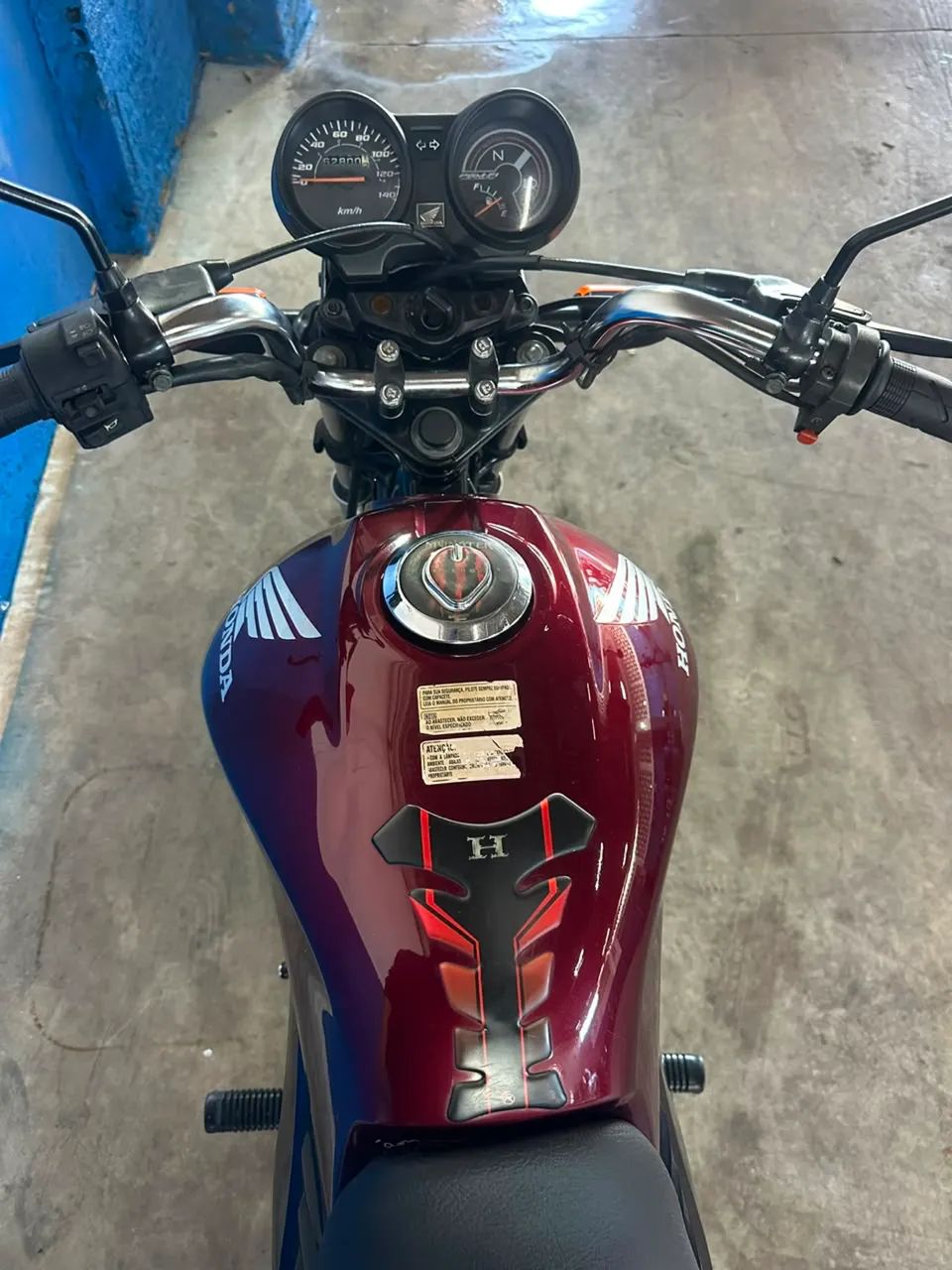 Honda CG 150 Fan ESI 2012 - Foto 2