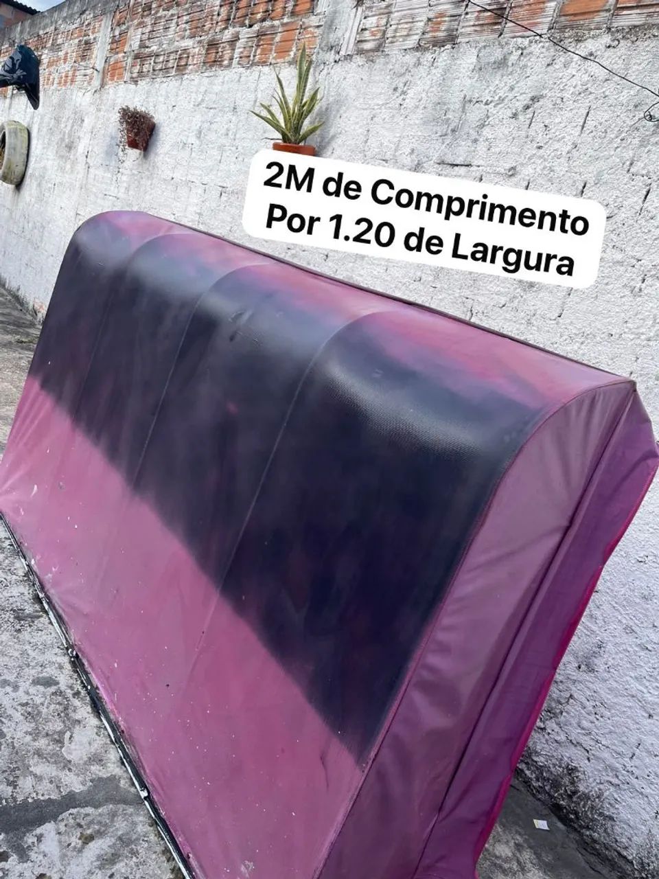 Toldo e Placa de Loja