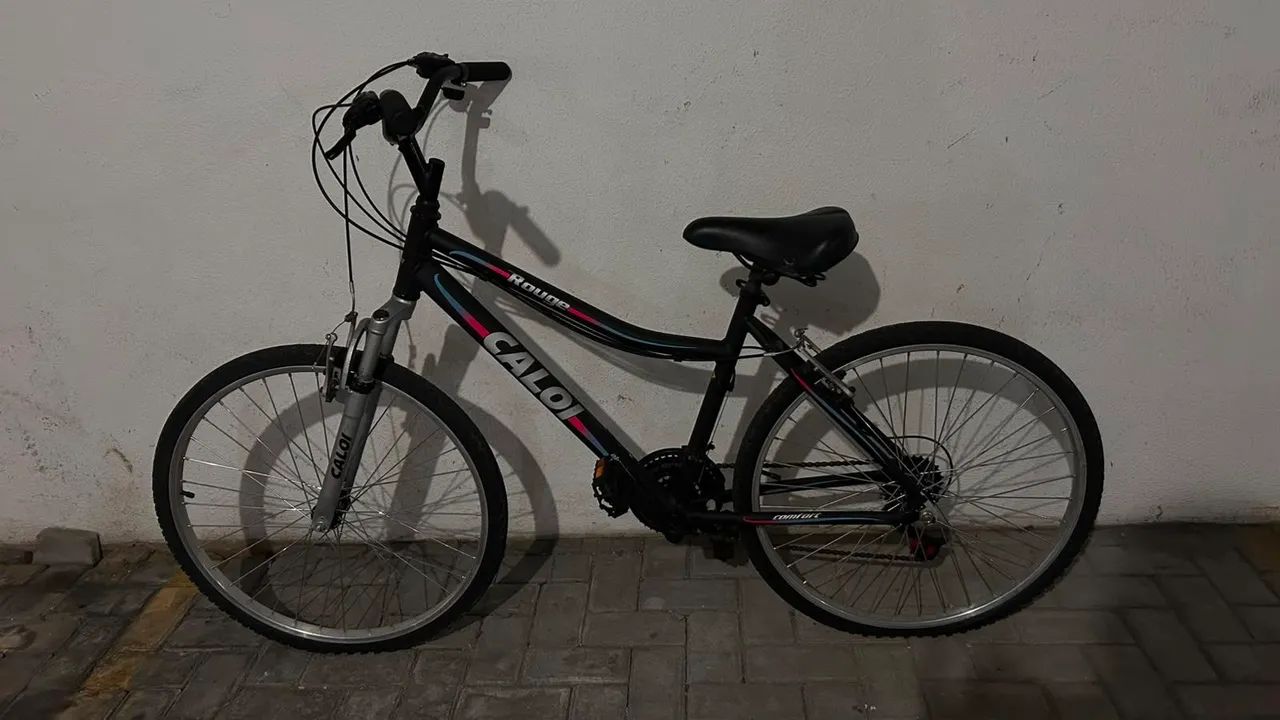 BICICLETA CALOI ROUGE ARO 26