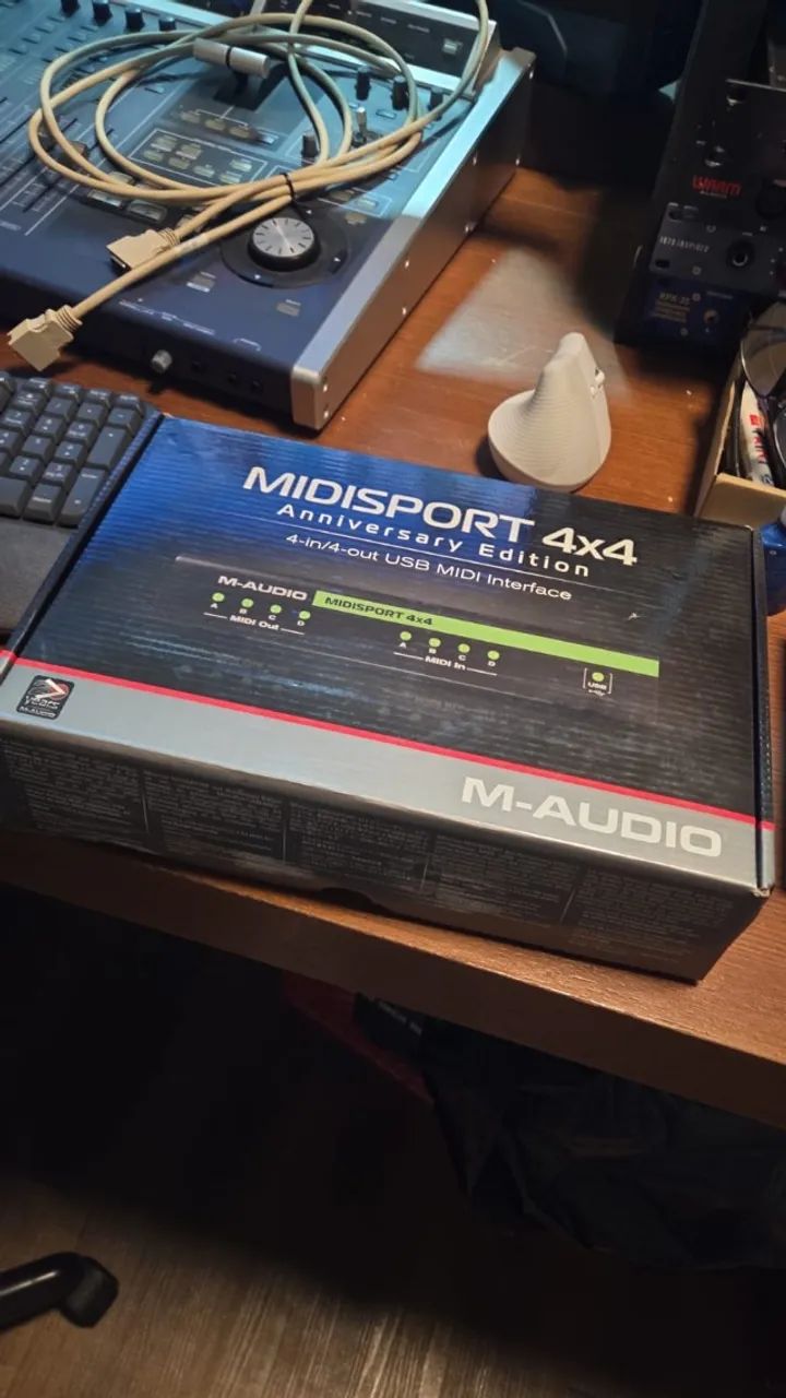 interface midi m audio 4x4 