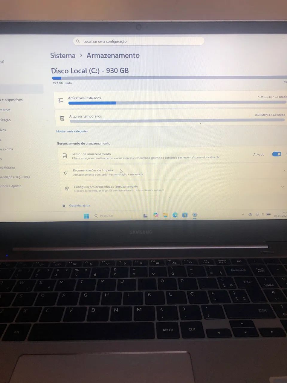 Notebook Samsung  - Foto 4