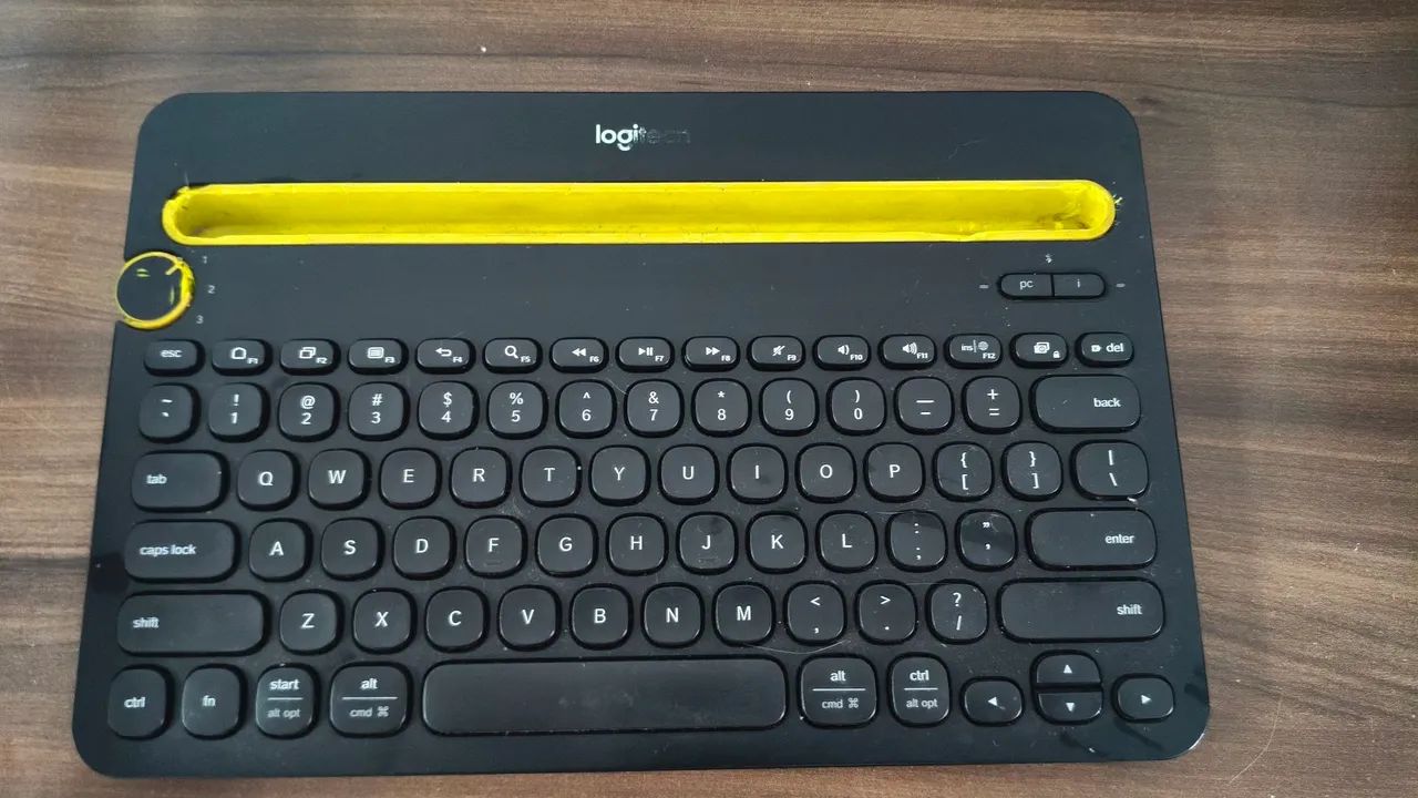 Teclado para tablet Logitech K480