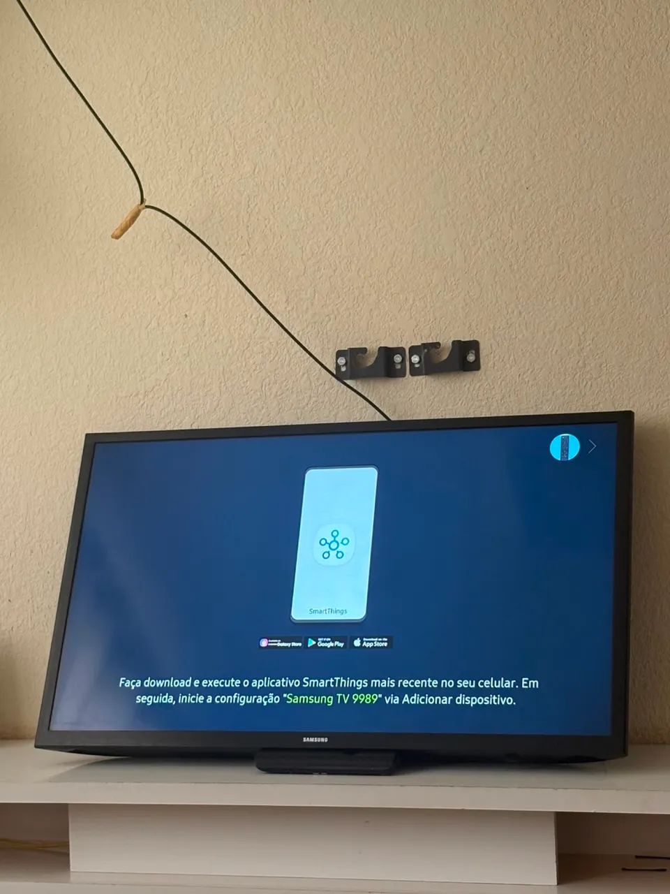 Tv smart Samsung 32 polegadas  - Foto 3