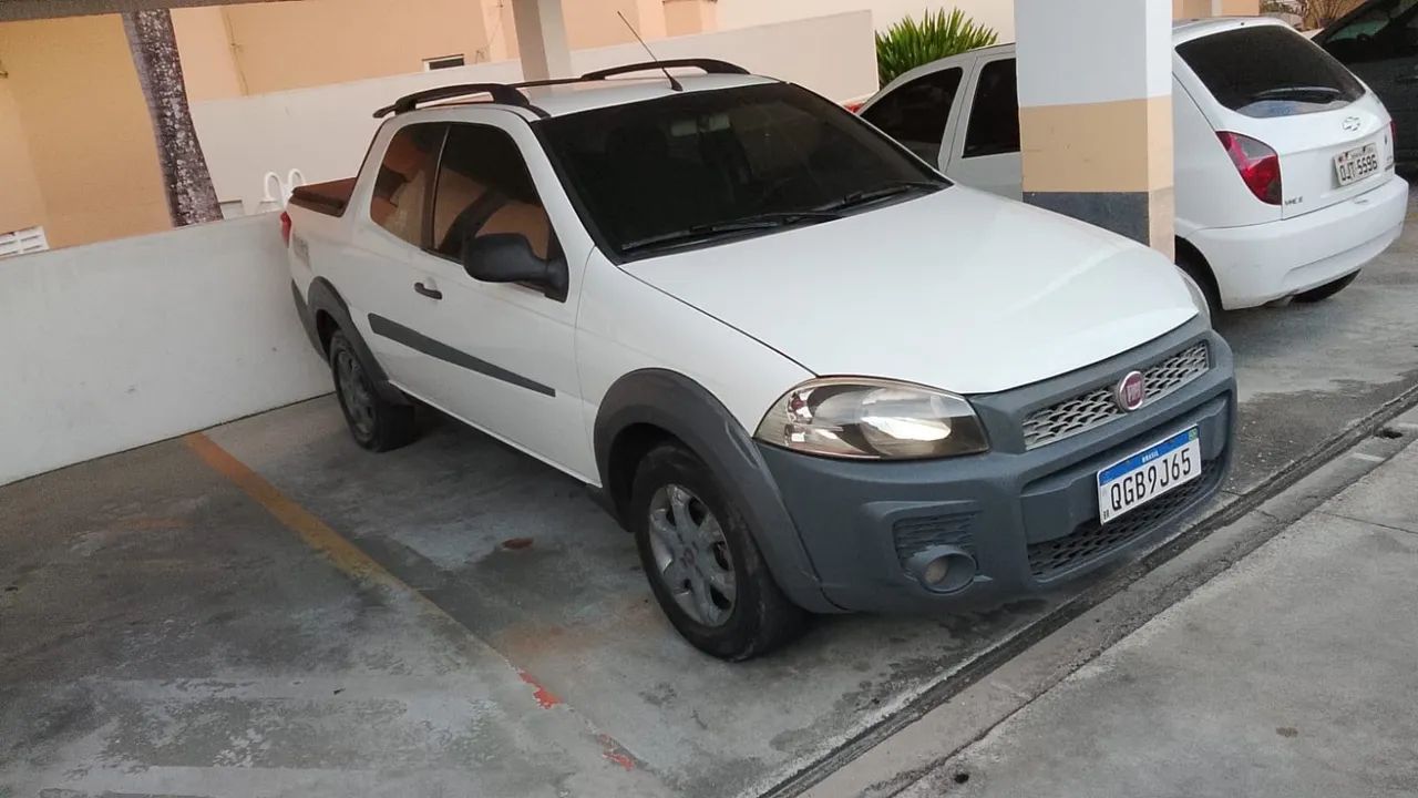 Fiat Strada Working 1.4 MPI Fire Flex 8V CD 2016 - Foto 5