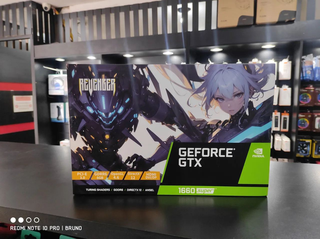 GTX 1660 SUPER 6GB - Foto 2