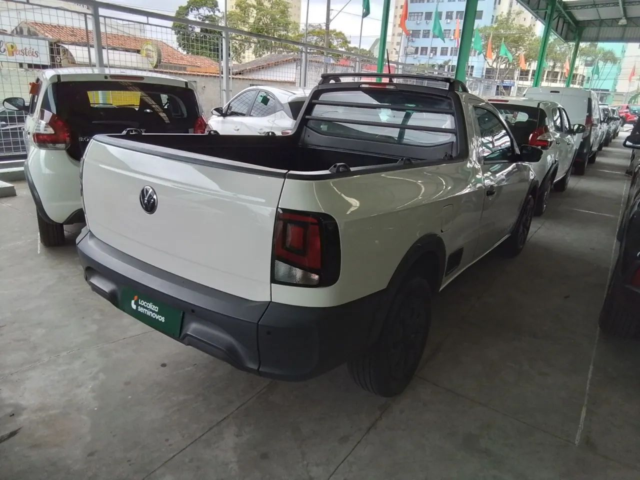 Volkswagen Saveiro Robust 1.6 Total Flex 16V, foto 4 de 9