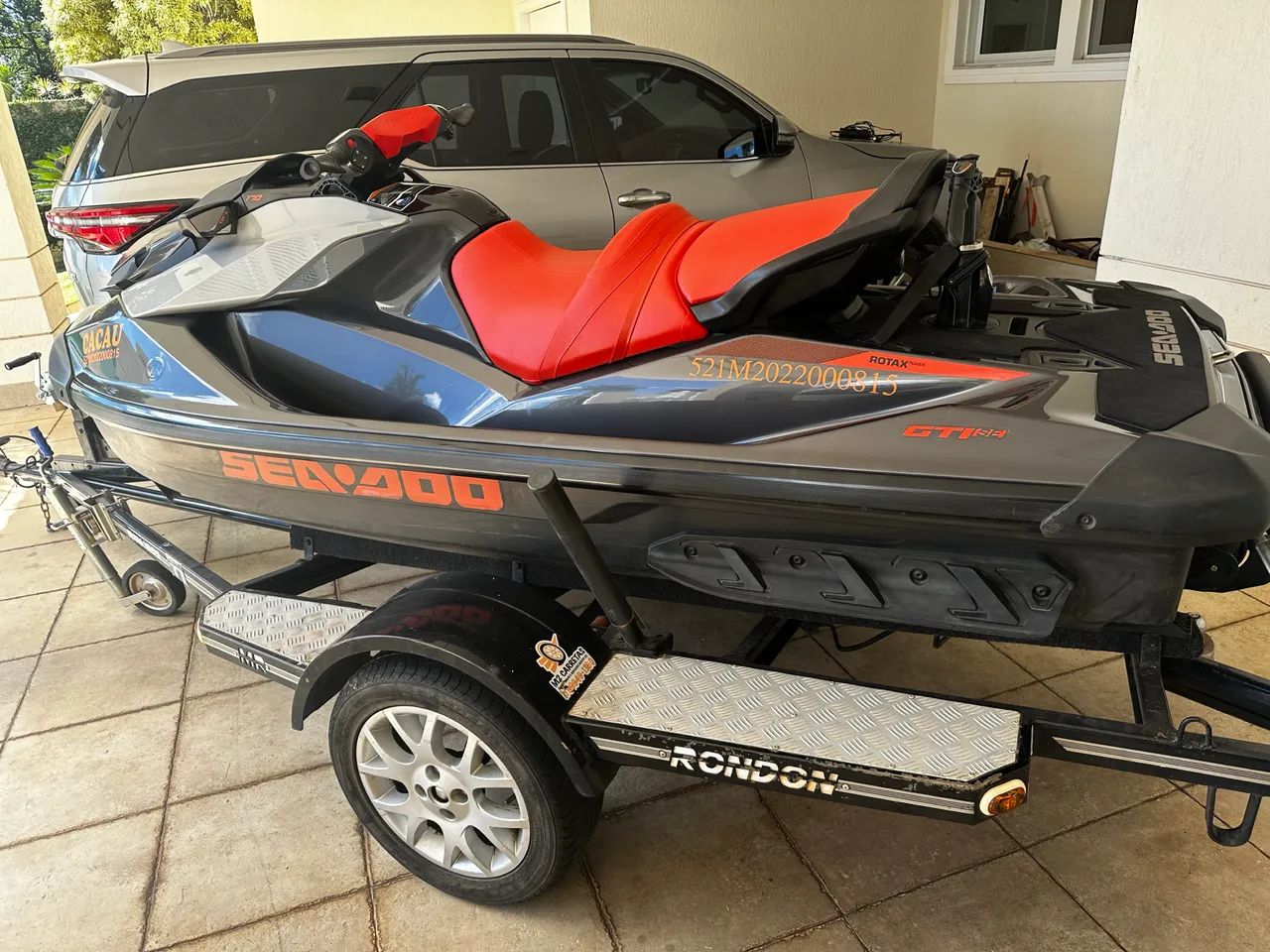 jetski seadoo gti 170 2022  - Foto 4