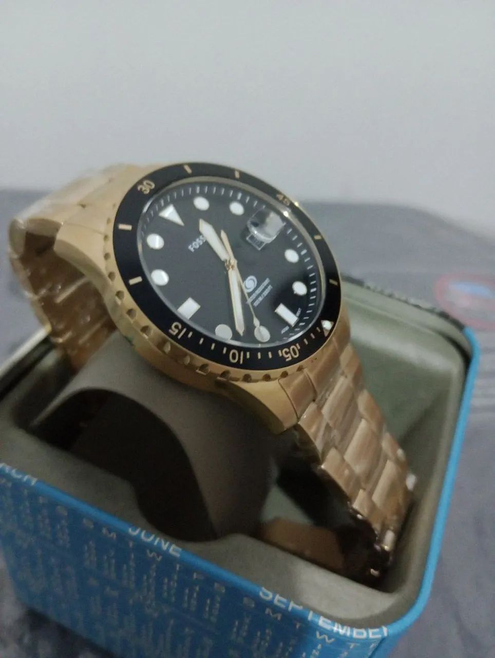 Relógio masculino Fossil original  - Foto 4