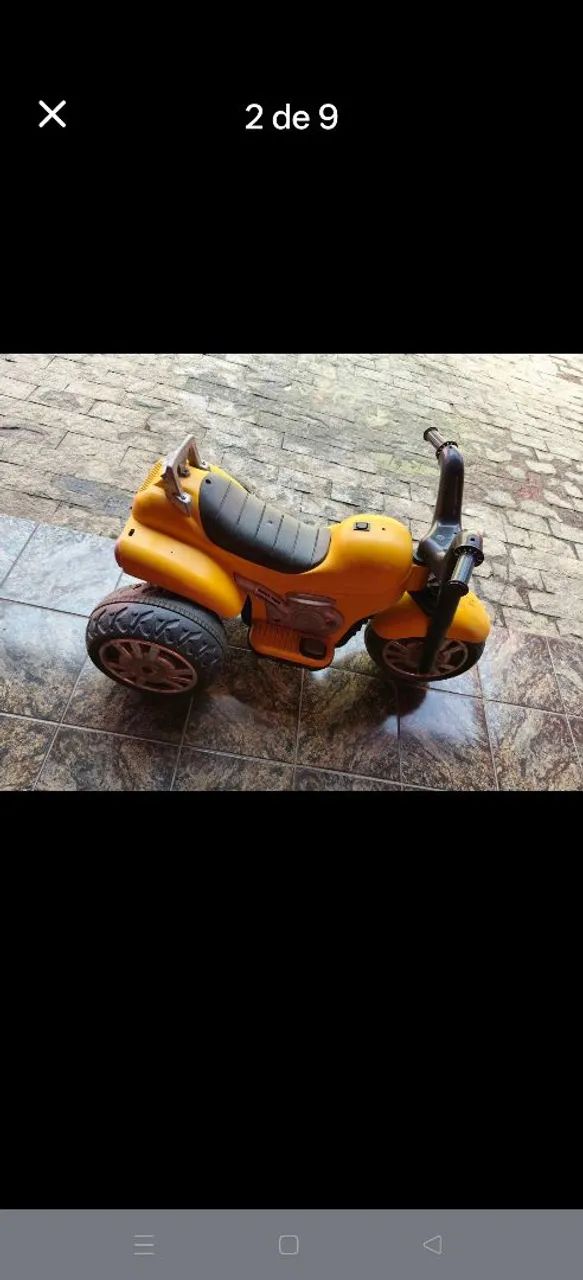 Moto elétrica infantil - Foto 3