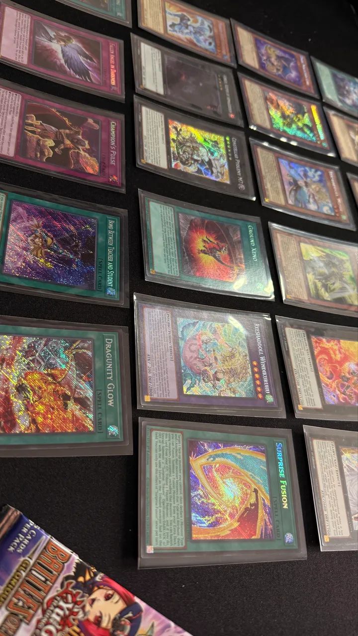 Yugioh Lote de cartas Glorious Gallery - Foto 2