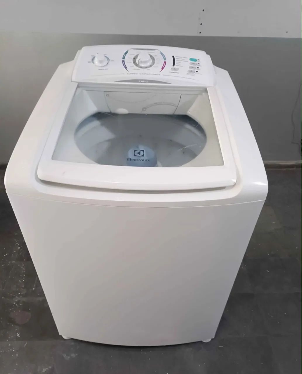 Máquina De Lavar Electrolux 12kg Zerada  - Foto 2