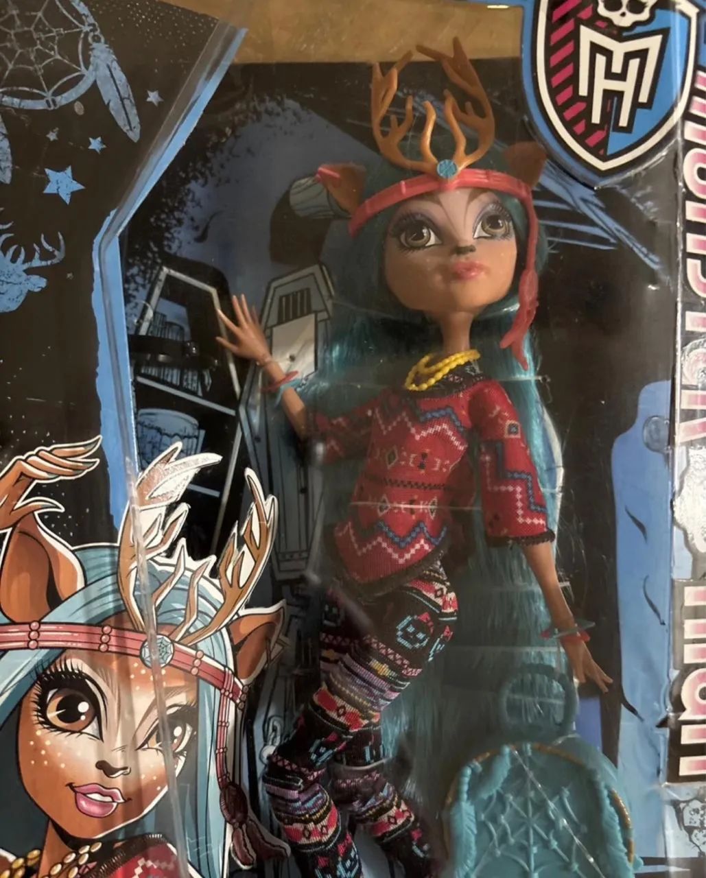 Monster high Isi Dawndancer  - Foto 2