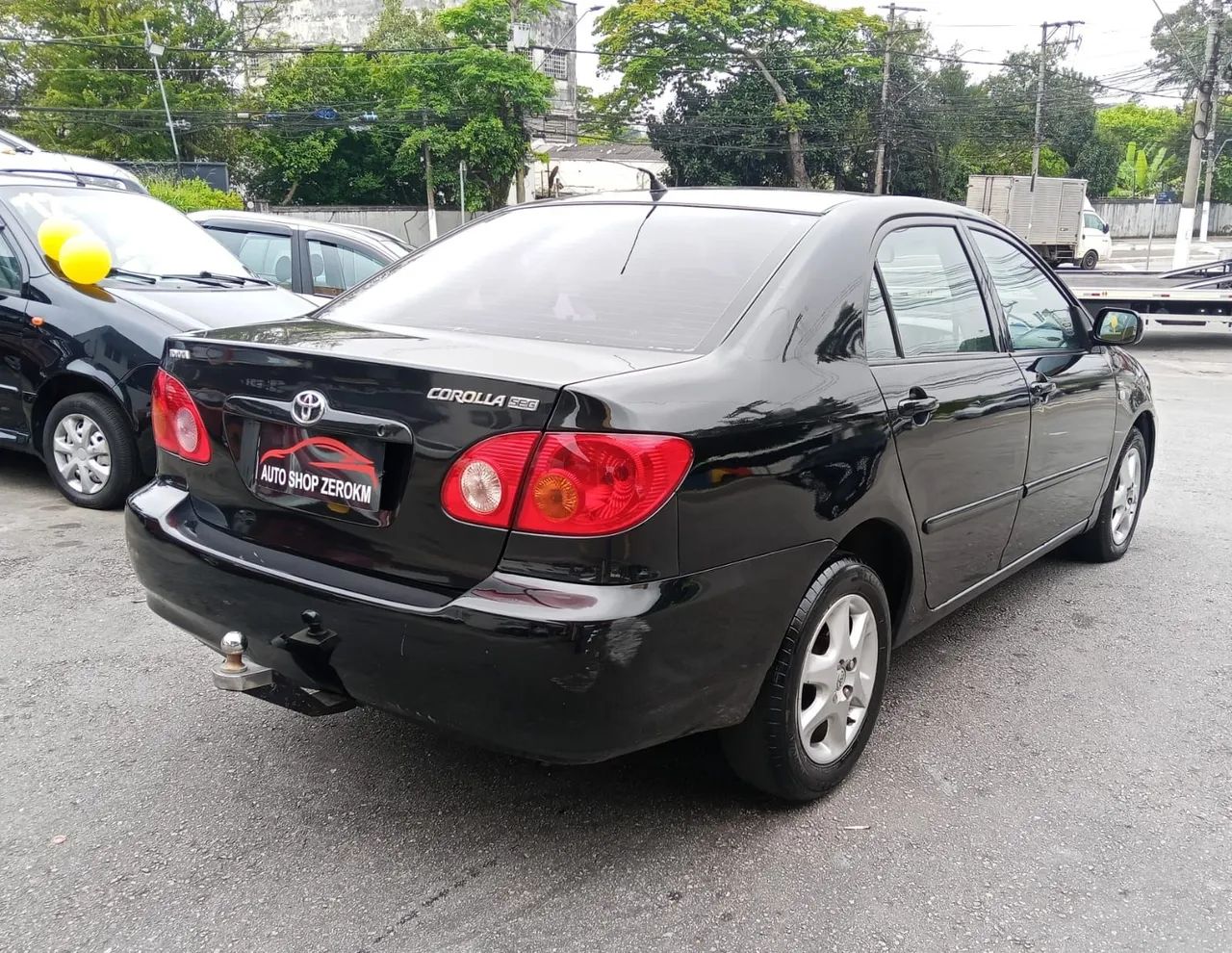 Toyota Corolla SE-G 1.8/1.8 Flex 16V Aut., foto 12 de 12