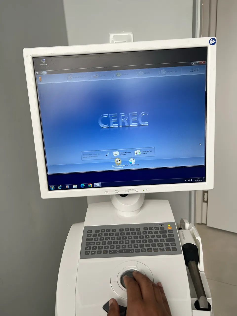 Escanear odontológico 