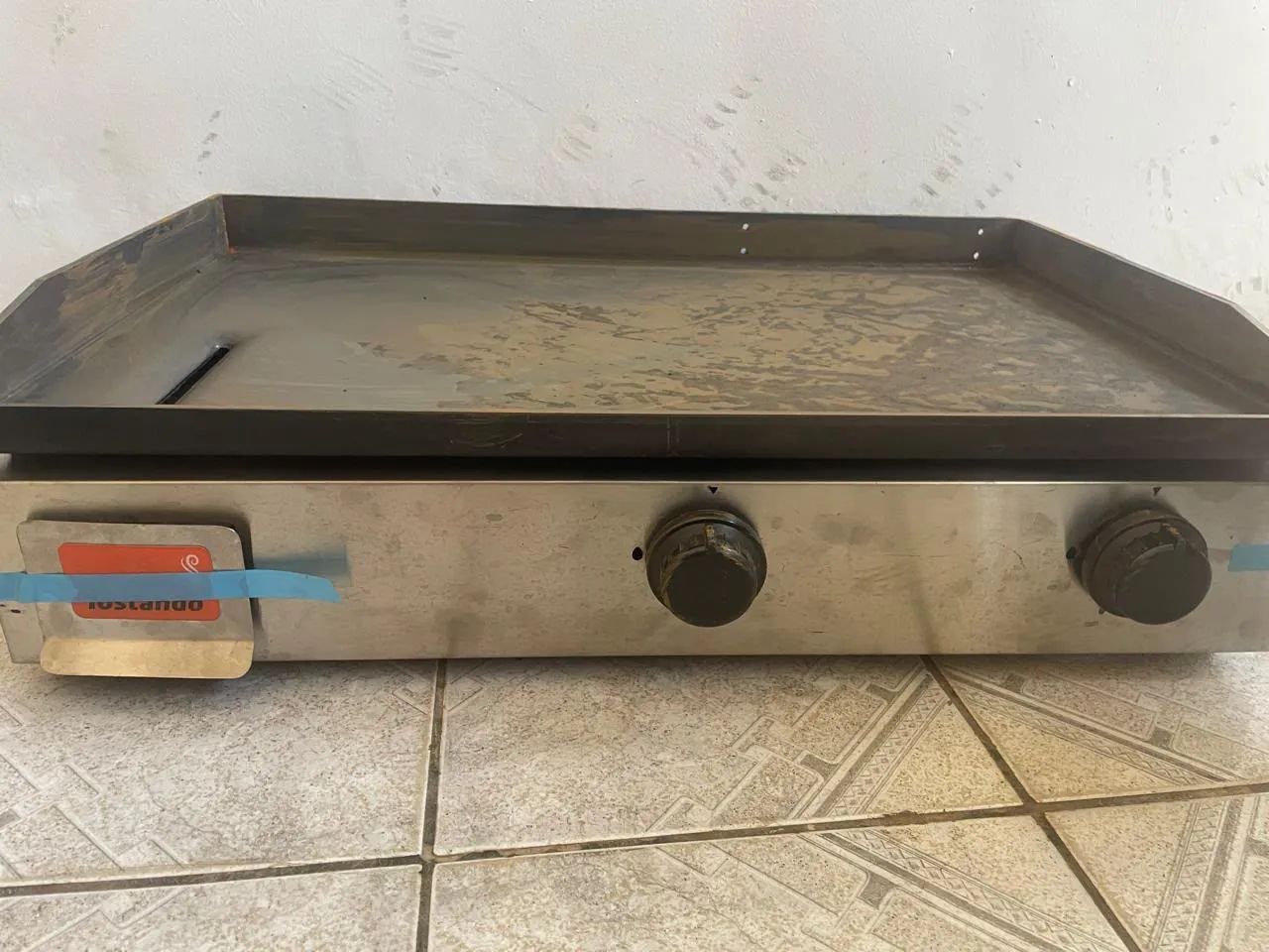 Chapa a gás de 80cm  - Foto 2