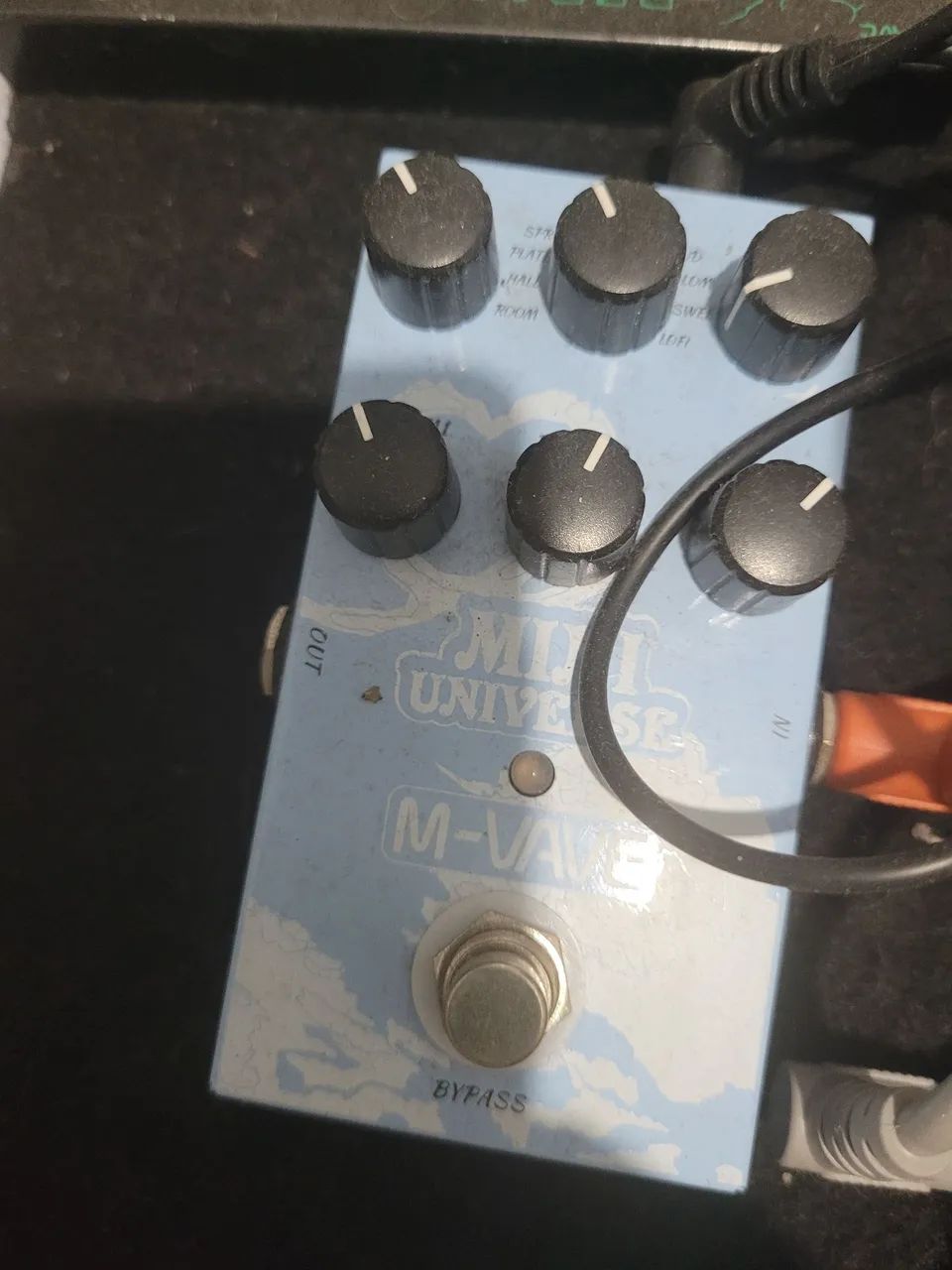 Pedal reverb