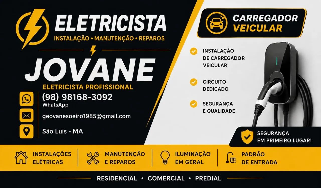 Eletricista profissional 