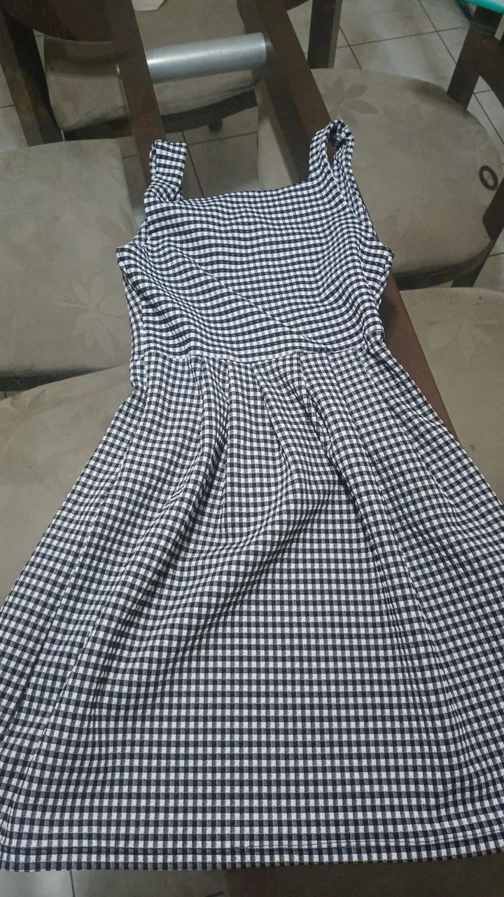 Vestido xadrez  - Foto 2