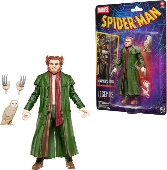 MARVEL LEGENDS OWL - CORUJA - SPIDER MAN - Foto 2