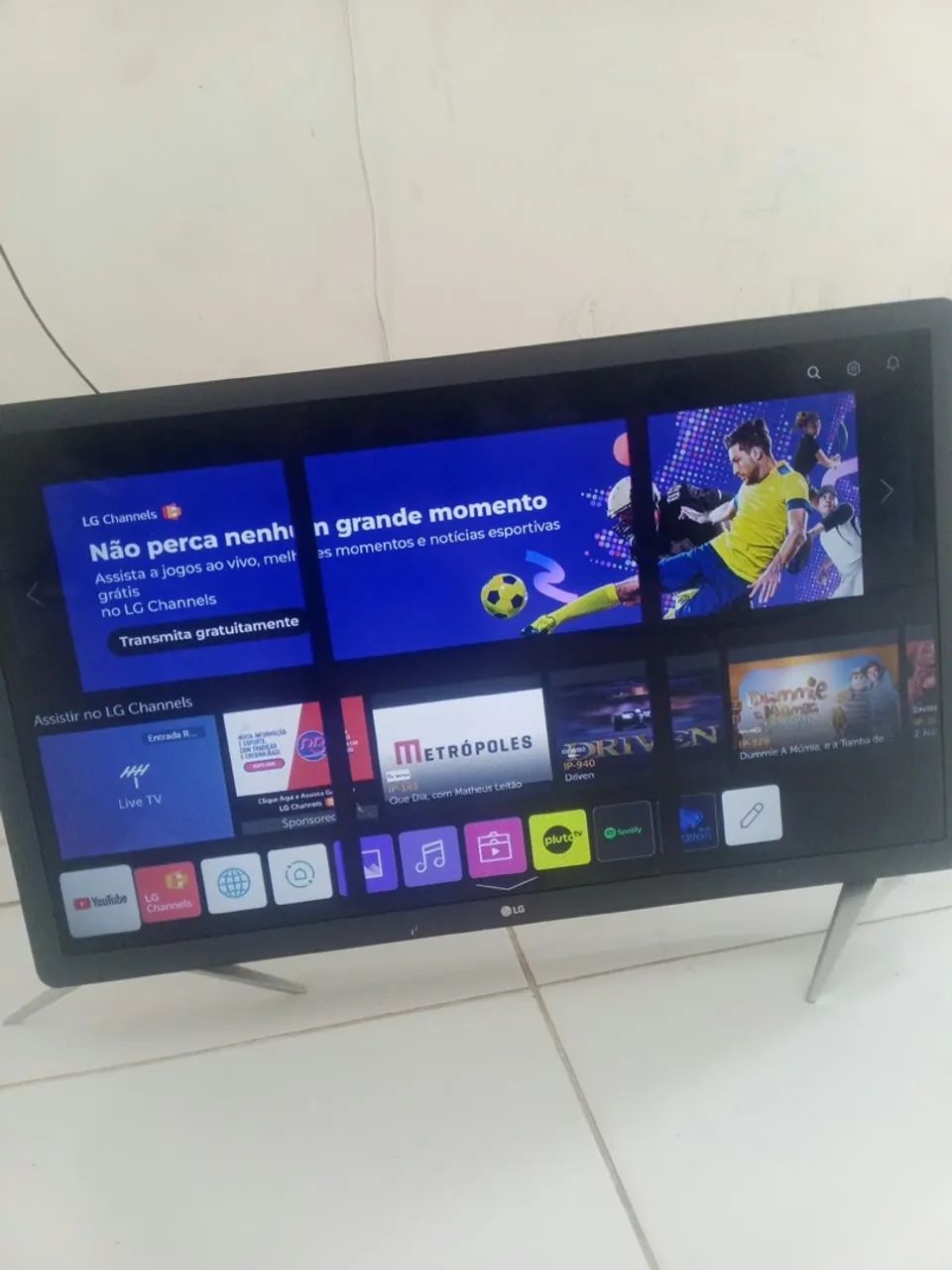 Smart tv 32 retirar no conj jardim 