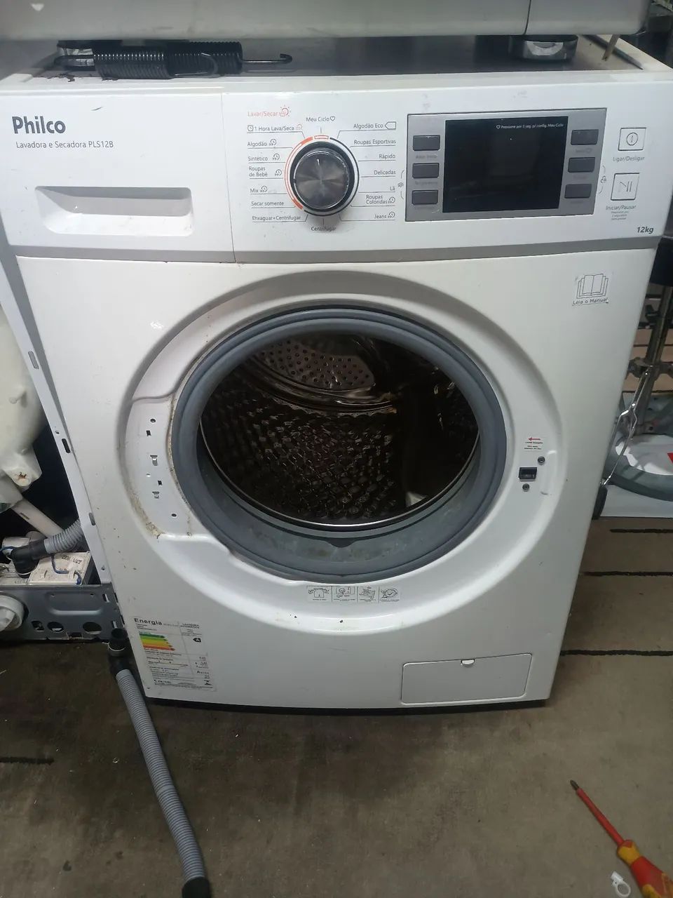 Peças lava seca Philco pls12b 