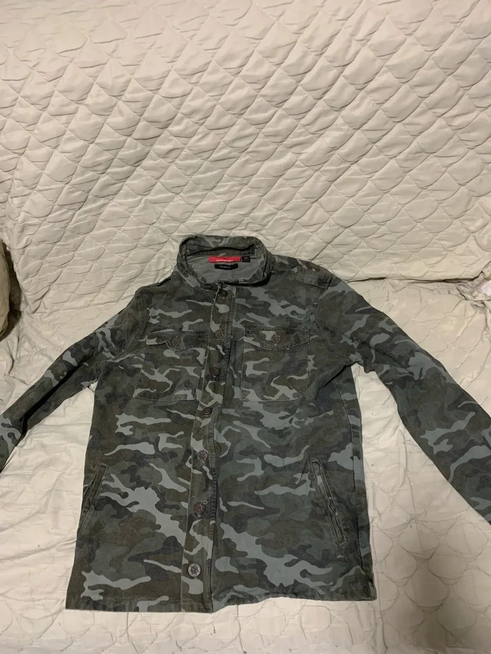 Blusa reserva camuflada exército 