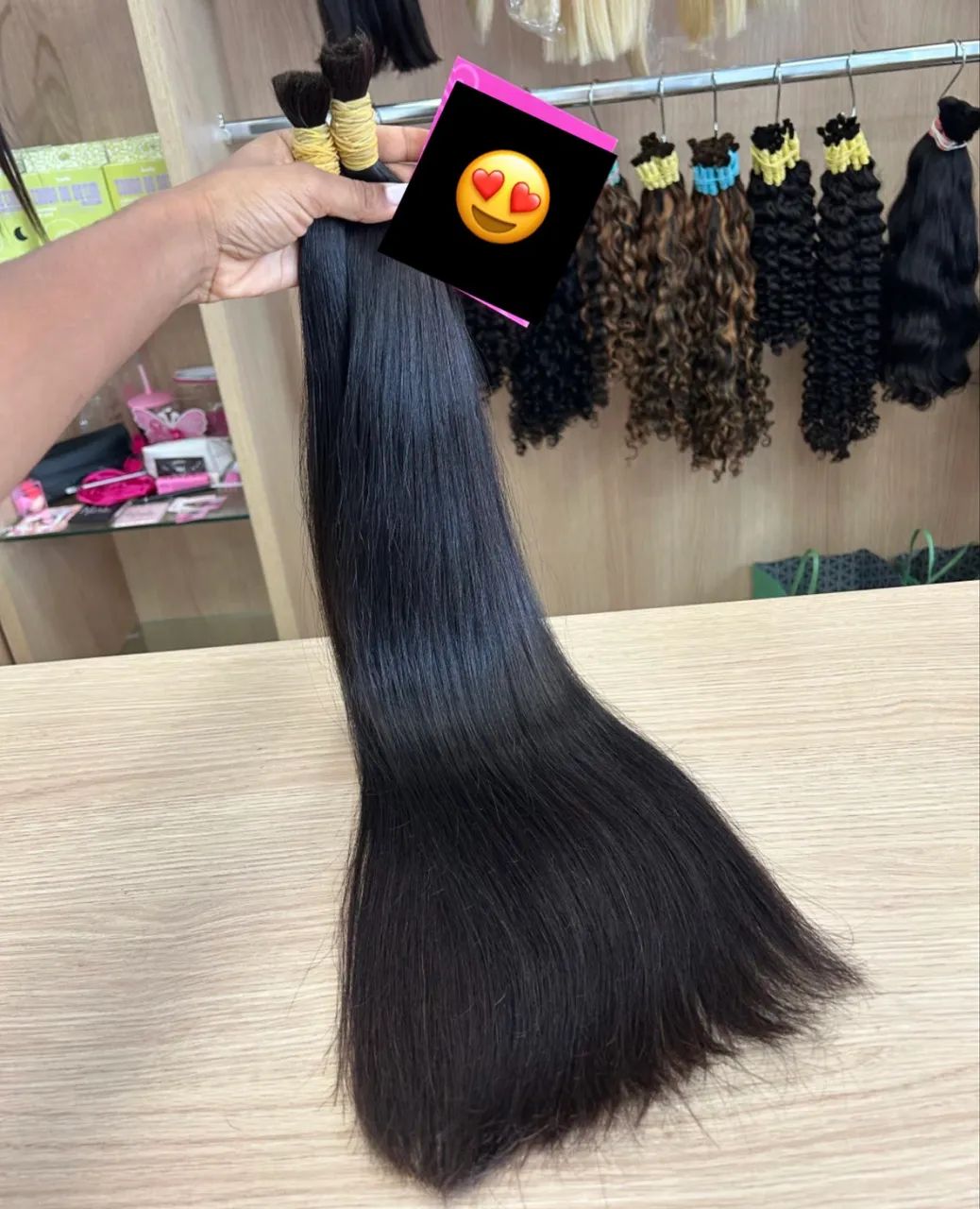Mega hair cabelo humano 
