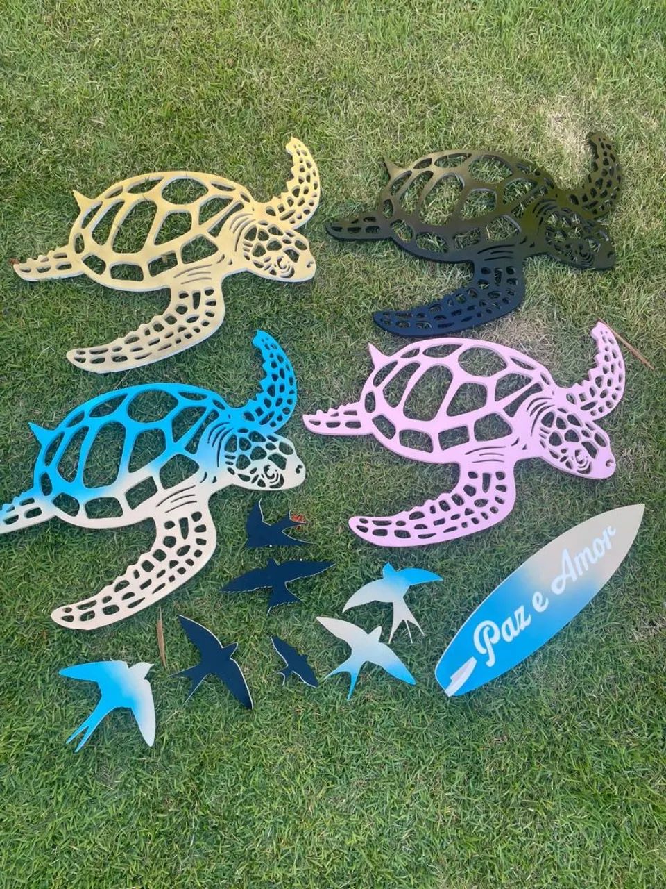 Letreiros e placas decoração - Foto 5