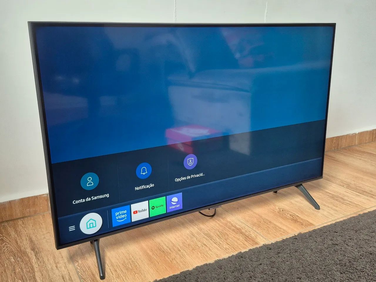 Tv Samsung Crystal 42 Polegadas 4K