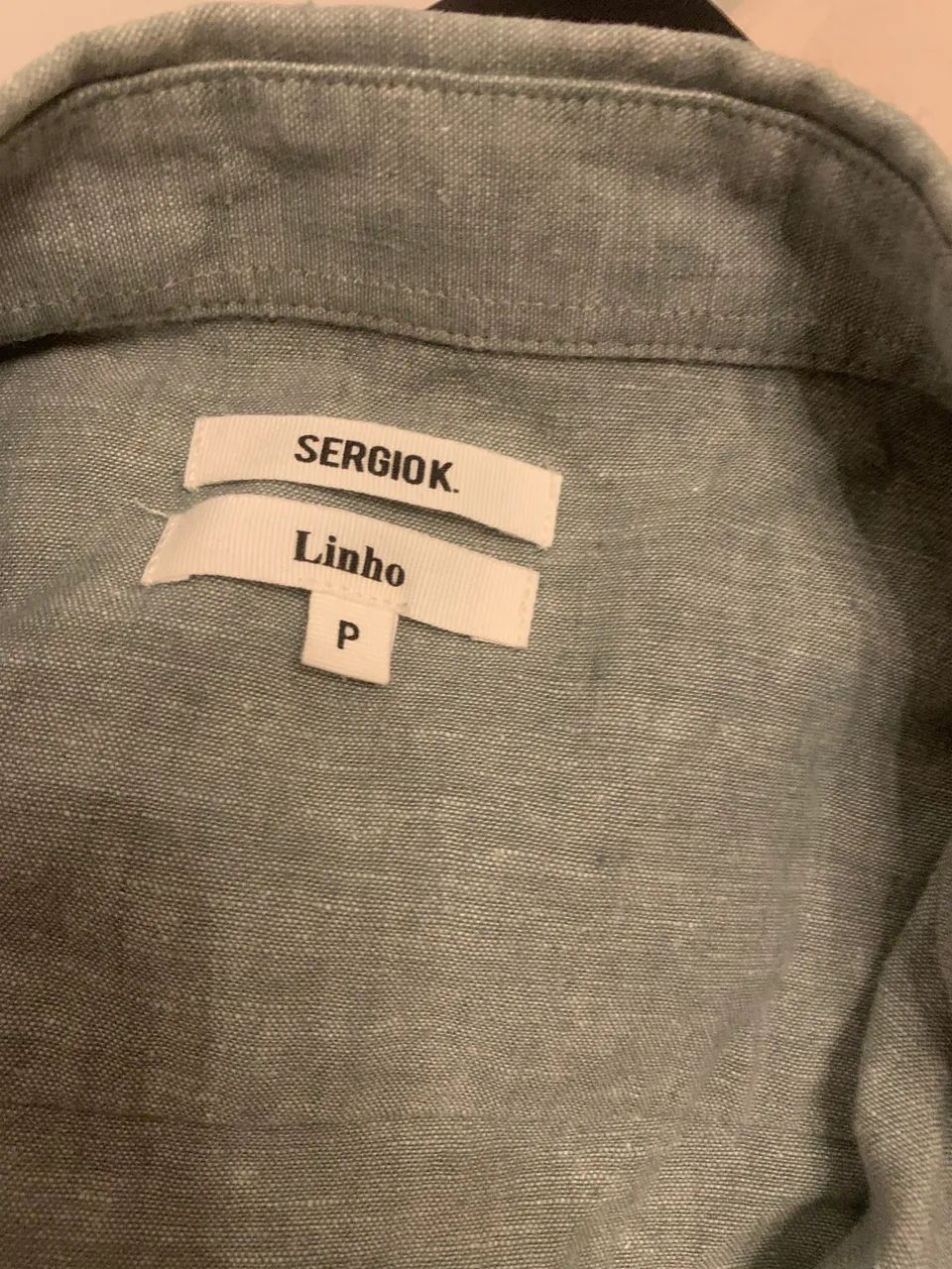 Camisa de linho Sergio K P - Foto 2