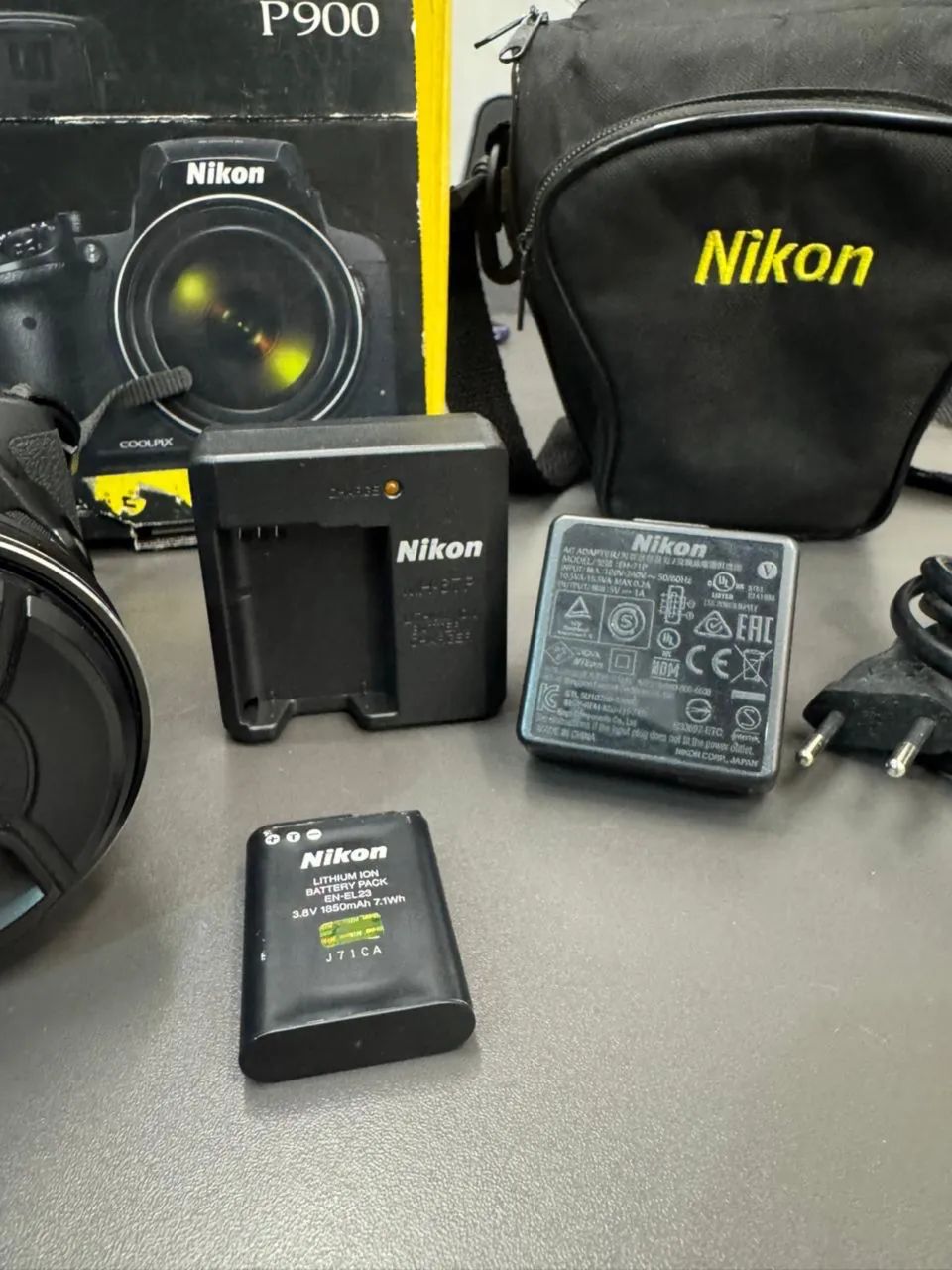 Câmera Nikon Coolpix P900 - Câmeras e Filmadoras - Nogueira