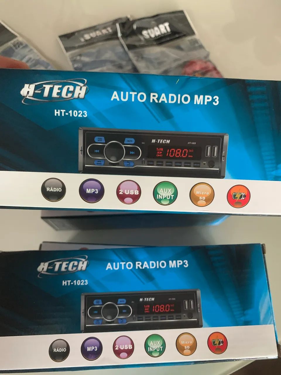 Auto rádio bluetooth roadstar e htech  - Foto 2