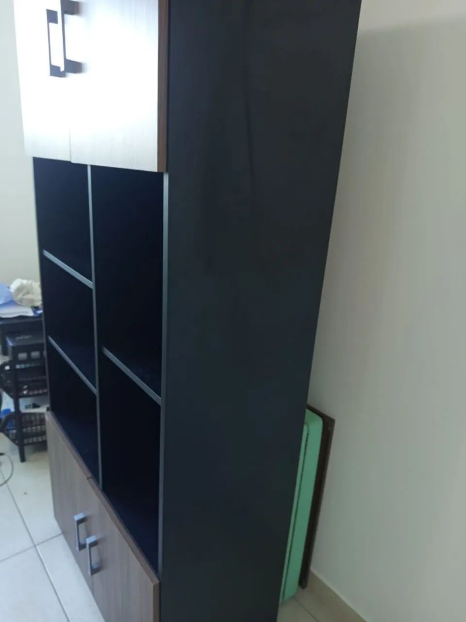 Mesa e estante para escritório  - Foto 2