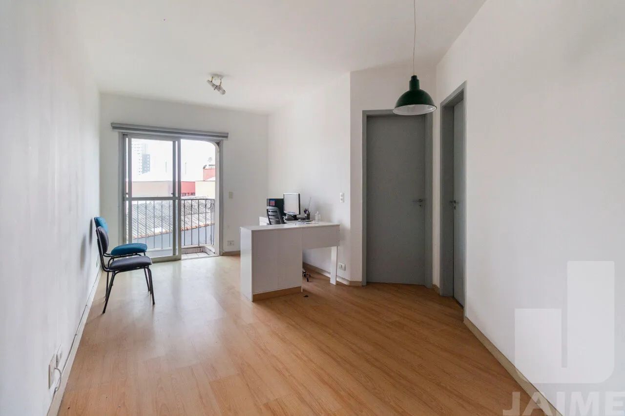 Excelente apartamento em Campos Elíseos, com 1 dormitório e 1 vaga , 43 m2