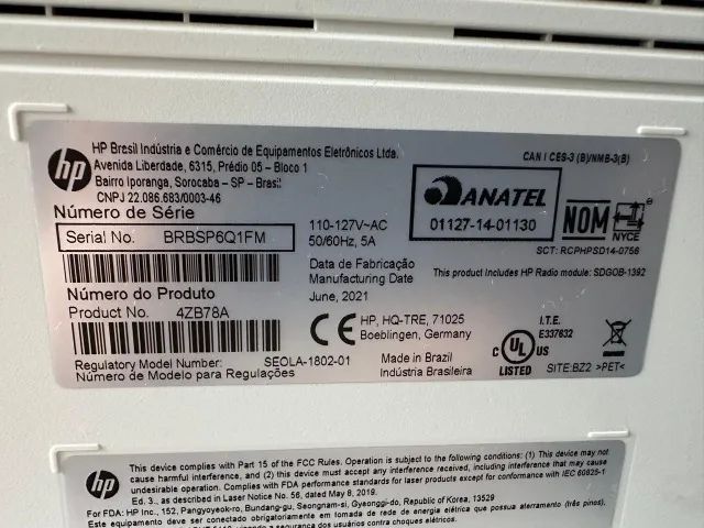 Impressora HP laser - Foto 2