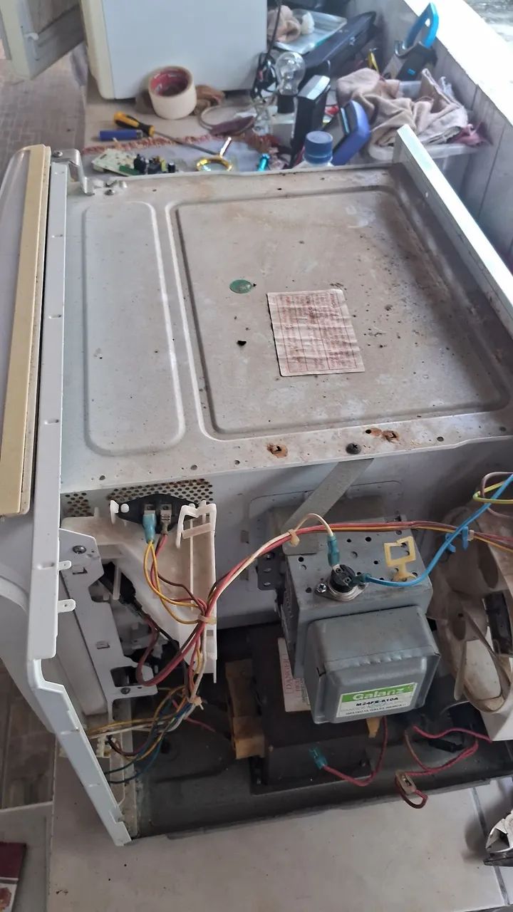 Reparos em micro-ondas. Compro e vendo.  - Foto 3