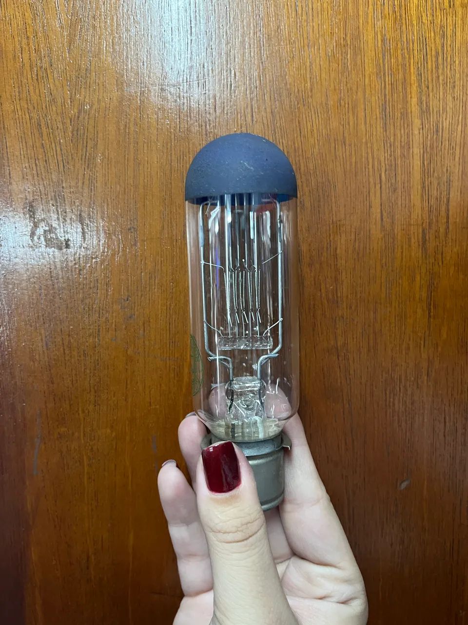 Lâmpada halogena 500w 220v Osram - Foto 5