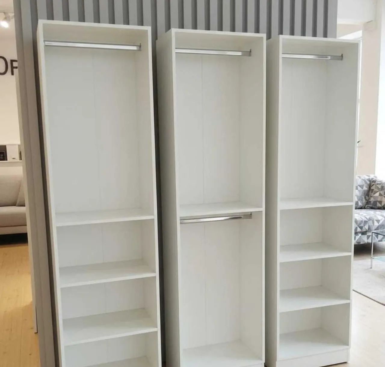 Closet Cabideiro Modulado