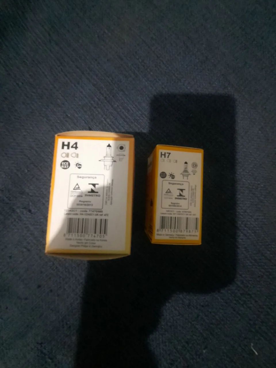Lampadas philips h4 e h7  - Foto 2